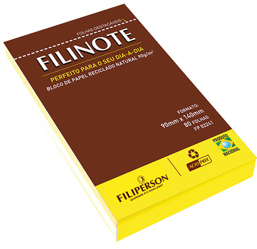 Filinote Reciclado - FP03794