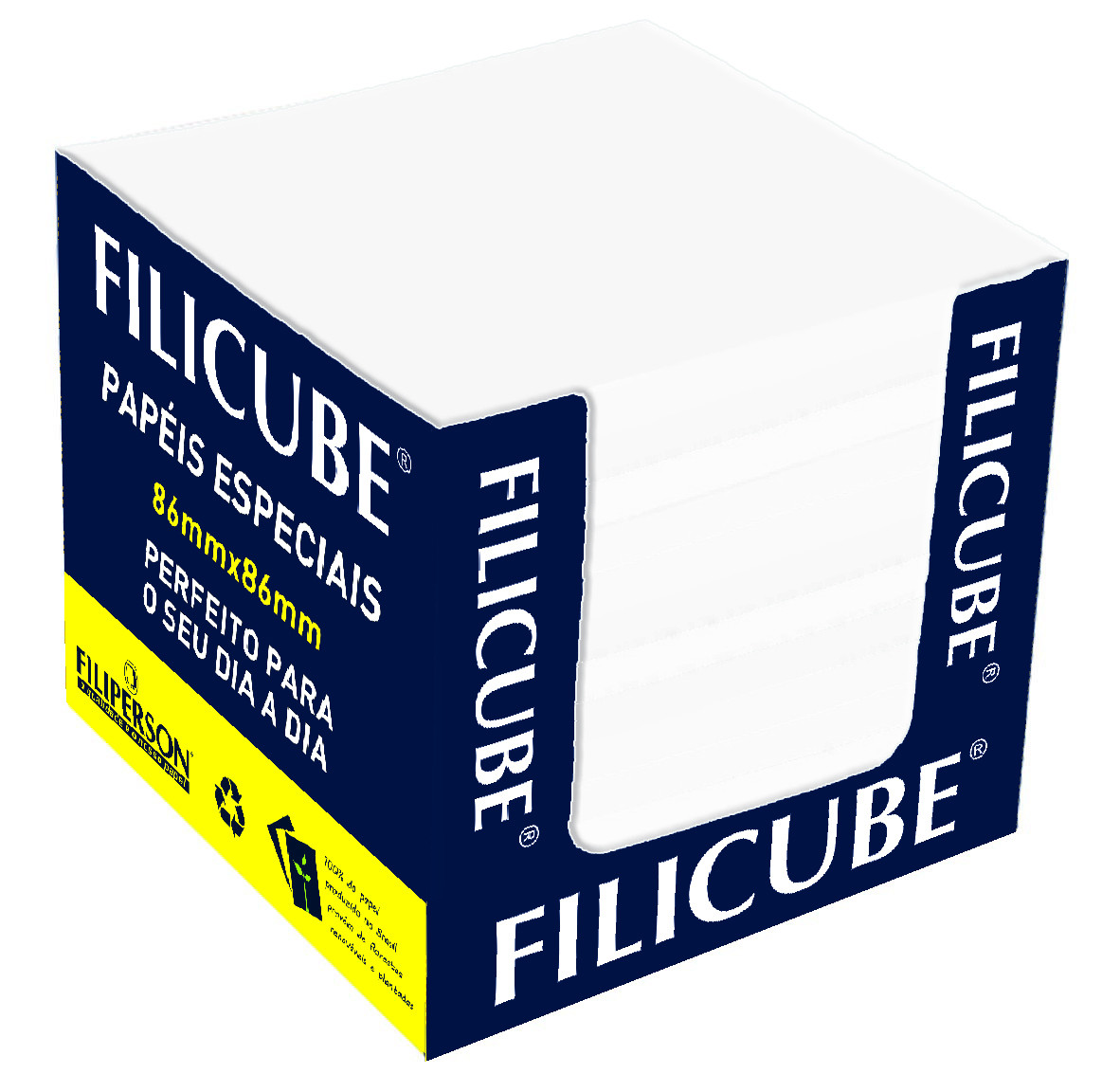 Filicube Branco - FP04801