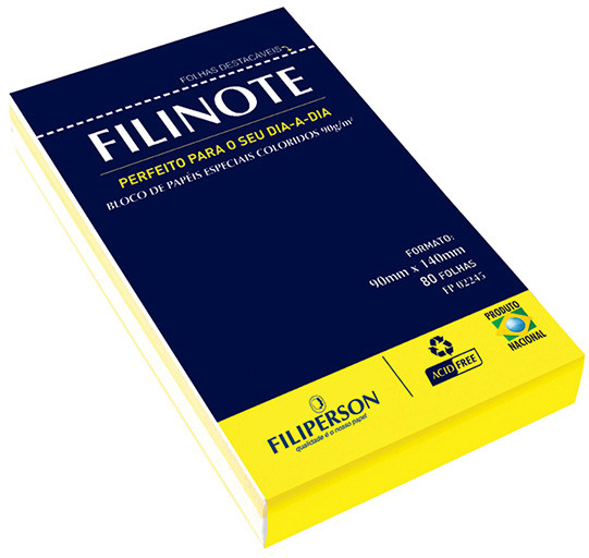 Filinote Colorido - FP03792
