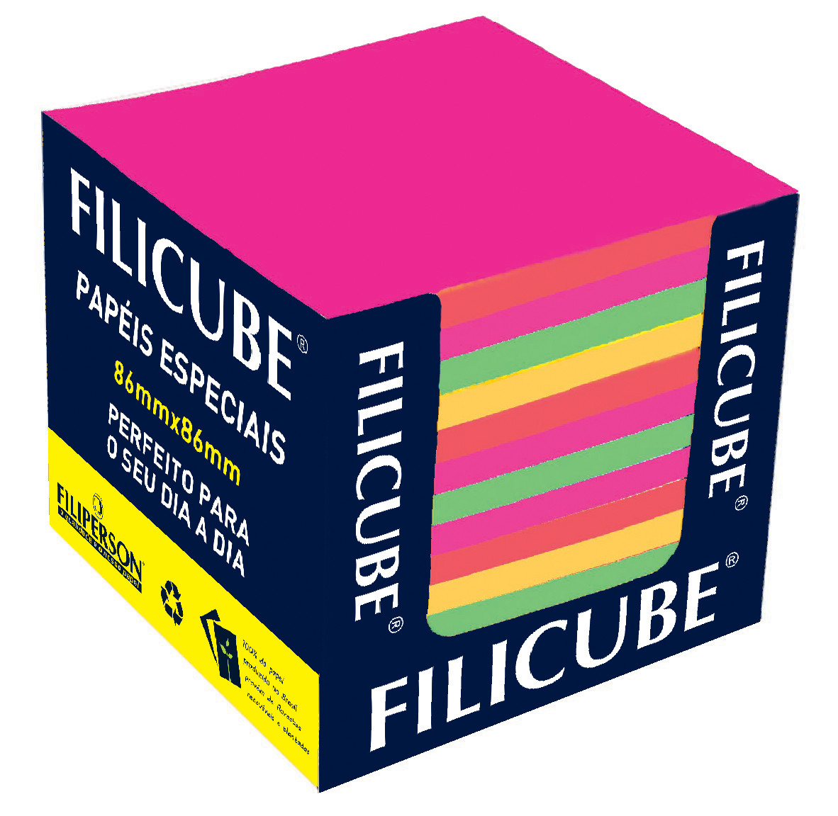 Filicube Colorido Lumi - FP03961