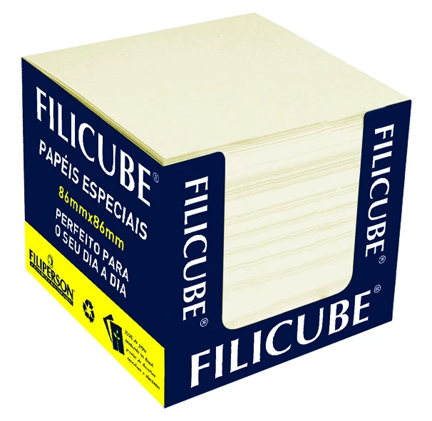 Filicube Natural Marfim - FP03768